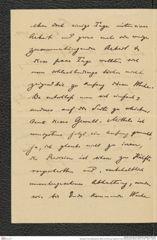 Nachlass Franz Steindachner, Brief von Emil Aug. Goeldi an Franz Steindachner (06.05.1904), Inv.Nr. 168.01, Seite 2
